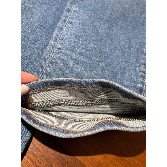 Madewell The Perfect Vintage Jean in Melgrove Wash 25 New Denim Pants (hemmed) - Picture 10 of 15